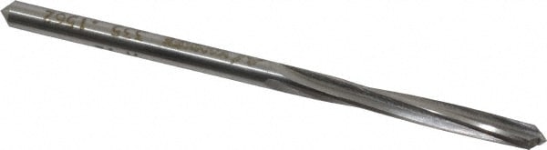 Made in USA 335-0.1562 Chucking Reamer: 5/32" Dia, 3-1/8" OAL, 1" Flute Length, Straight Shank, High Speed Steel Image