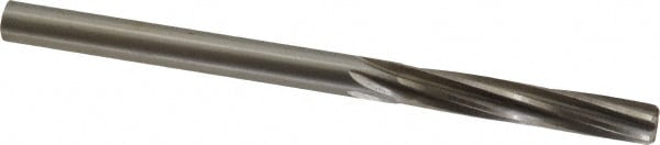 Made in USA 335-0.2656 Chucking Reamer: 17/64" Dia, 4-1/8" OAL, 1-1/2" Flute Length, Straight Shank, High Speed Steel Image