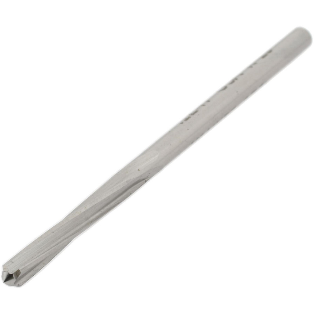 Made in USA 375-0.1247 Chucking Reamer: 0.1247" Dia, 2-5/8" OAL, 1-3/16" Flute Length, Straight Shank, High Speed Steel Image