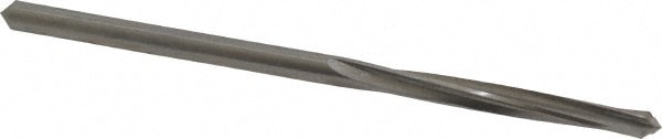 Made in USA 335-0.1260 Chucking Reamer: 0.126" Dia, 2-3/4" OAL, 7/8" Flute Length, Straight Shank, High Speed Steel Image