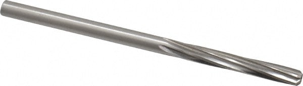 Made in USA 375-0.1855 Chucking Reamer: 0.1855" Dia, 3-1/2" OAL, 1-1/8" Flute Length, Straight Shank, High Speed Steel Image