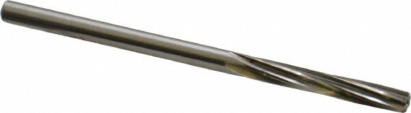 Made in USA 335-0.1885 Chucking Reamer: 0.1885" Dia, 3-1/2" OAL, 1-1/8" Flute Length, Straight Shank, High Speed Steel Image