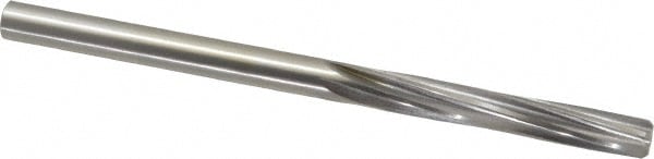 Made in USA 375-0.2495 Chucking Reamer: 0.2495" Dia, 4" OAL, 1-1/2" Flute Length, Straight Shank, High Speed Steel Image