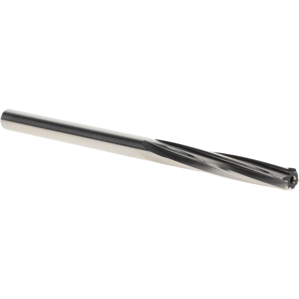 Made in USA 335-0.2510 Chucking Reamer: 0.251" Dia, 4-1/8" OAL, 1-1/2" Flute Length, Straight Shank, High Speed Steel Image