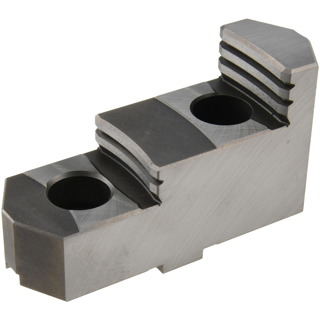 Hard Lathe Chuck Jaw: 203.2 mm Max Chuck Dia, Top