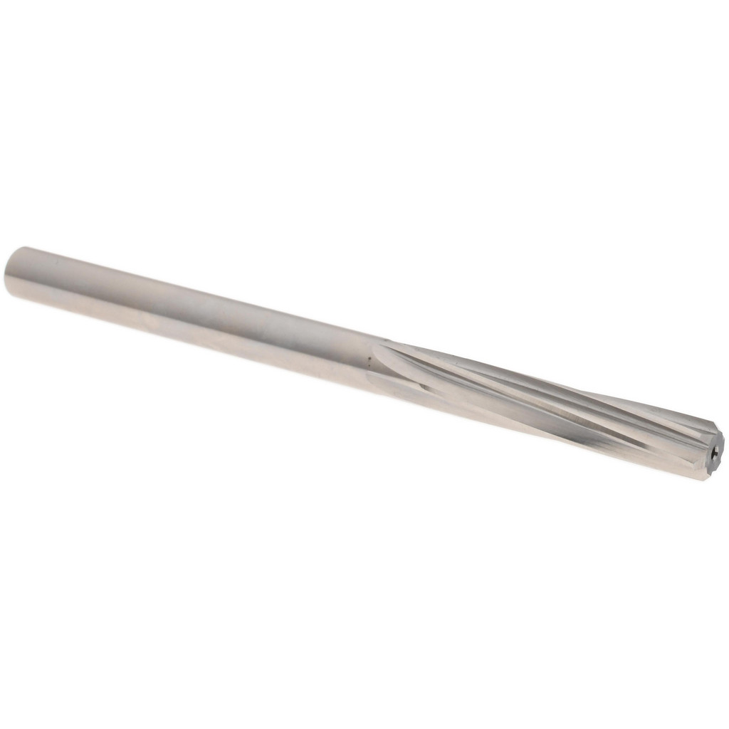 Made in USA 335-0.3135 Chucking Reamer: 0.3135" Dia, 4-1/2" OAL, 1-1/2" Flute Length, Straight Shank, High Speed Steel Image
