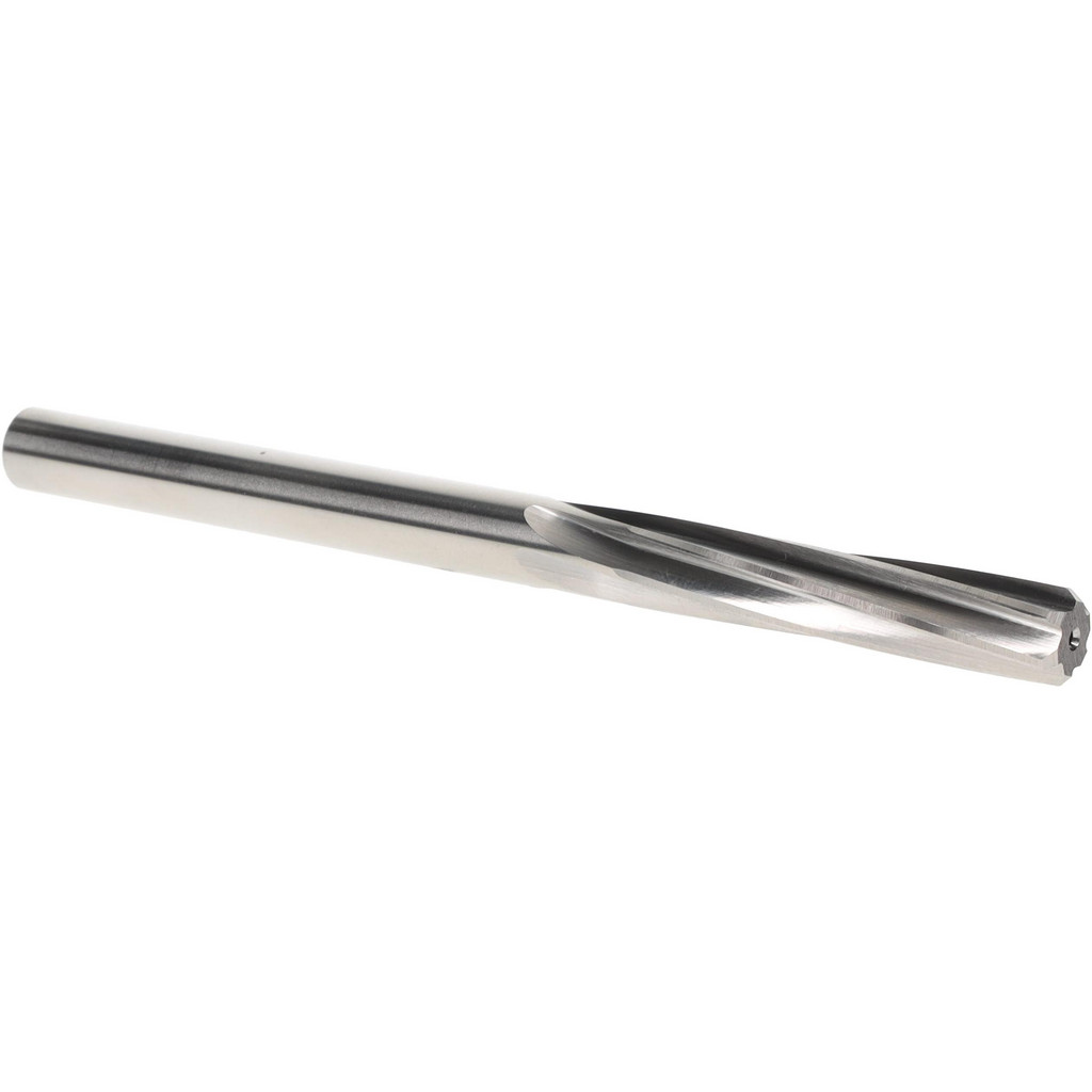 Made in USA 375-0.3730 Chucking Reamer: 0.373" Dia, 5" OAL, 1-3/4" Flute Length, Straight Shank, High Speed Steel Image