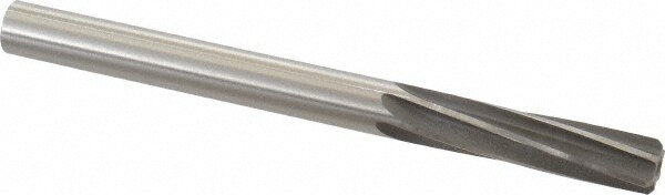 Dowel Pin Reamer 0.4995 In. HSS 6 Flute