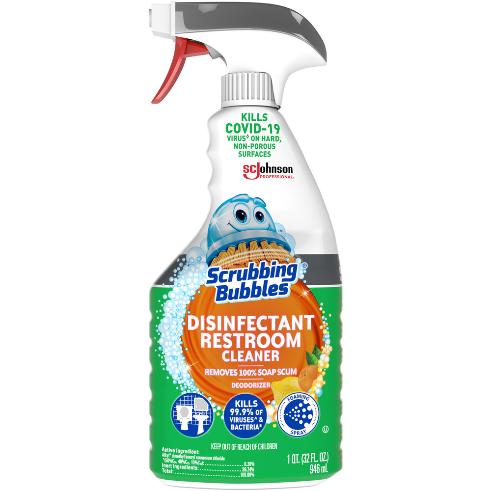 Bathroom, Tile & Toilet Bowl Cleaners; Product Type: Bathroom Cleaner ; Form: Liquid ; Container Type: Trigger Sprayer ; Container Size: 32 oz ; Scent: Citrus