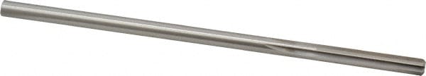 Made in USA 1433-0.2500 Chucking Reamer: 1/4" Dia, 6" OAL, 1-1/2" Flute Length, Straight Shank, Cobalt Steel Image