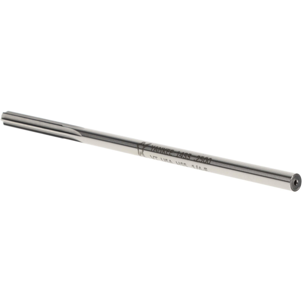 Yankee Corporation - Chucking Reamer: Letter E (1/4
