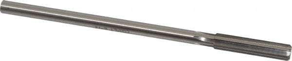 Made in USA 1433-0.3438 Chucking Reamer: 11/32" Dia, 6" OAL, 1-1/2" Flute Length, Straight Shank, Cobalt Steel Image