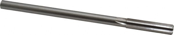 Made in USA 1433-0.4219 Chucking Reamer: 27/64" Dia, 7" OAL, 1-3/4" Flute Length, Straight Shank, Cobalt Steel Image