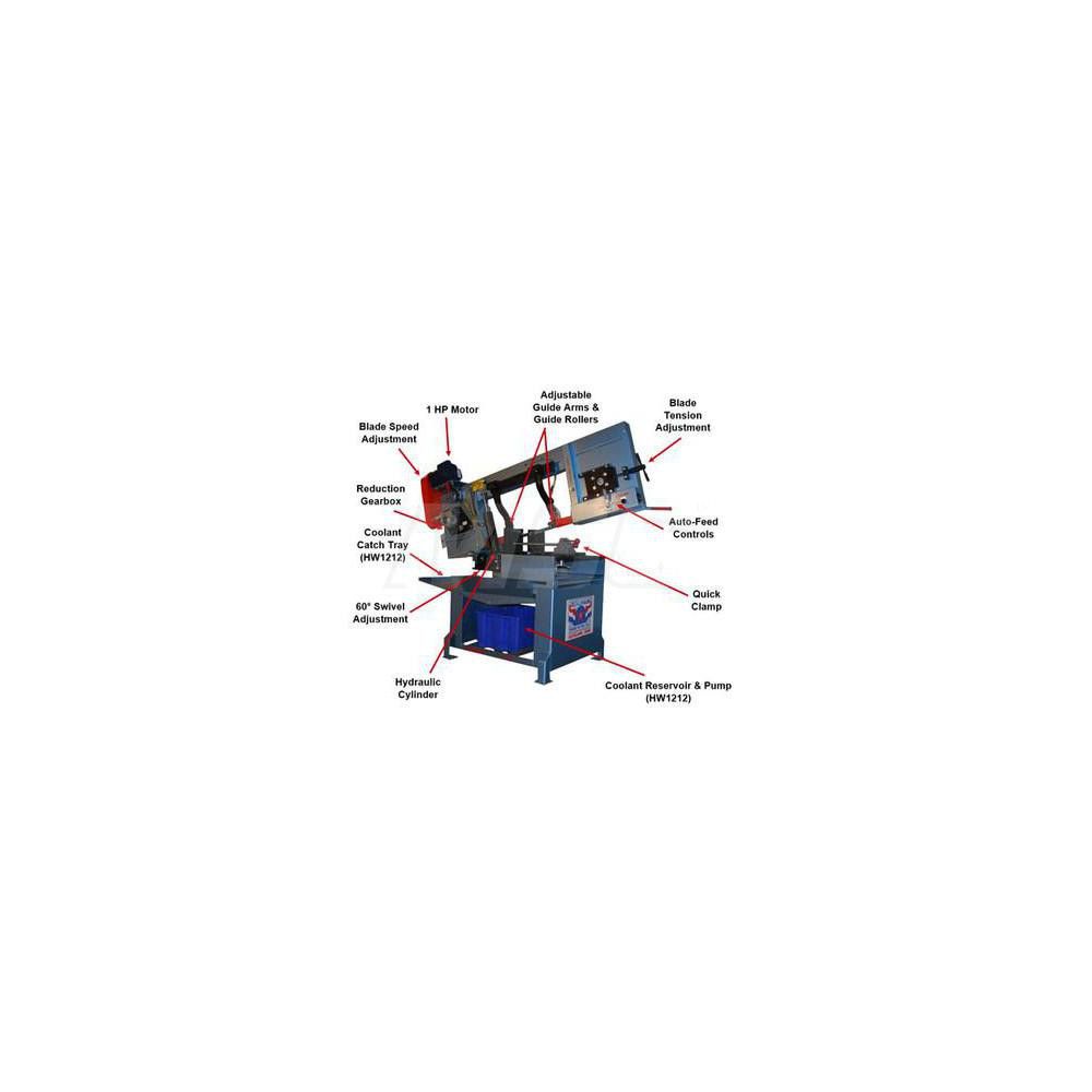 Insaw Roll-In Saw - 12 x 10