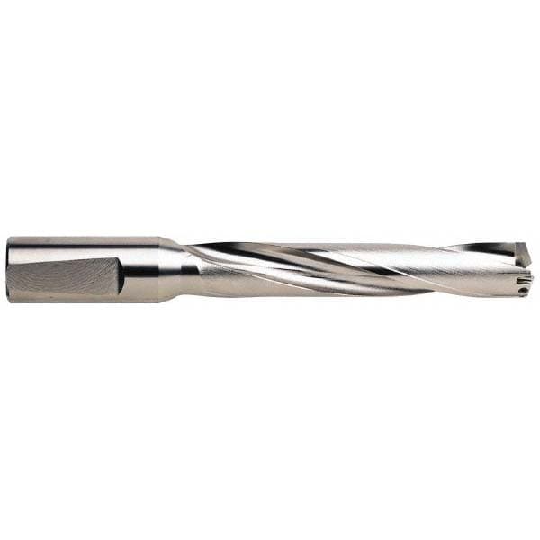 Replaceable-Tip Drill: 17 to 17.86 mm Dia, 90 mm Max Depth