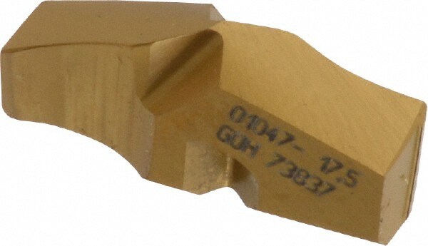 Replaceable Drill Tip: 1047 17.5M 140D TIN, 0.6890