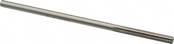 Made in USA 1433-0.2010 Chucking Reamer: 0.201" Dia, 5" OAL, 1-1/4" Flute Length, Straight Shank, Cobalt Steel Image