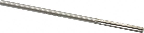 Made in USA 1433-0.1960 Chucking Reamer: 0.196" Dia, 5" OAL, 1-1/4" Flute Length, Straight Shank, Cobalt Steel Image