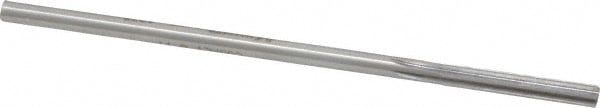 Made in USA 1433-0.1935 Chucking Reamer: 0.1935" Dia, 5" OAL, 1-1/4" Flute Length, Straight Shank, Cobalt Steel Image