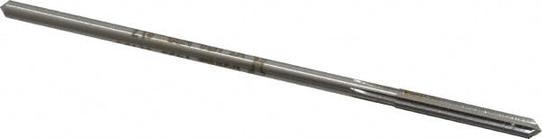 Made in USA 1433-0.1730 Chucking Reamer: 0.173" Dia, 4-1/2" OAL, 1-1/8" Flute Length, Straight Shank, Cobalt Steel Image