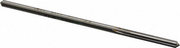 Made in USA 1433-0.1570 Chucking Reamer: 0.157" Dia, 4" OAL, 1" Flute Length, Straight Shank, Cobalt Steel Image