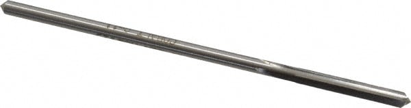 Made in USA 1433-0.1540 Chucking Reamer: 0.154" Dia, 4" OAL, 1" Flute Length, Straight Shank, Cobalt Steel Image