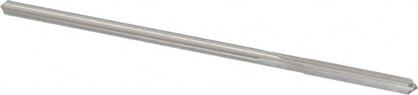 Made in USA 1433-0.1495 Chucking Reamer: 0.1495" Dia, 4" OAL, 1" Flute Length, Straight Shank, Cobalt Steel Image