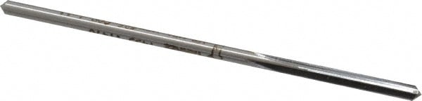 Made in USA 1433-0.1470 Chucking Reamer: 0.147" Dia, 4" OAL, 1" Flute Length, Straight Shank, Cobalt Steel Image