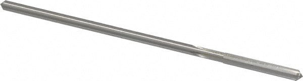 Made in USA 1433-0.1440 Chucking Reamer: 0.144" Dia, 4" OAL, 1" Flute Length, Straight Shank, Cobalt Steel Image