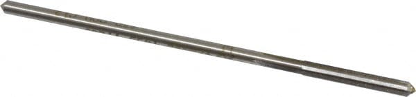 Made in USA 1433-0.1285 Chucking Reamer: 0.1285" Dia, 3-1/2" OAL, 7/8" Flute Length, Straight Shank, Cobalt Steel Image