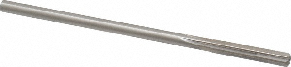 Made in USA 1433-0.2340 Chucking Reamer: 0.234" Dia, 6" OAL, 1-1/2" Flute Length, Straight Shank, Cobalt Steel Image