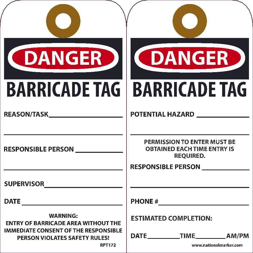 AccuformNMC - Accident Prevention Tag: 3