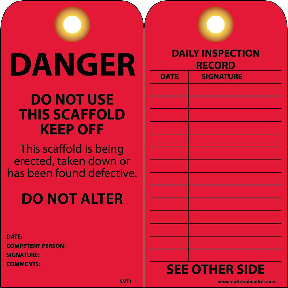 AccuformNMC - Inspection Tag: 3