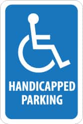 Handicapped Parking,