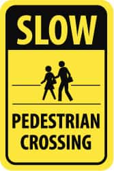 Slow - Pedestrian Crossing,