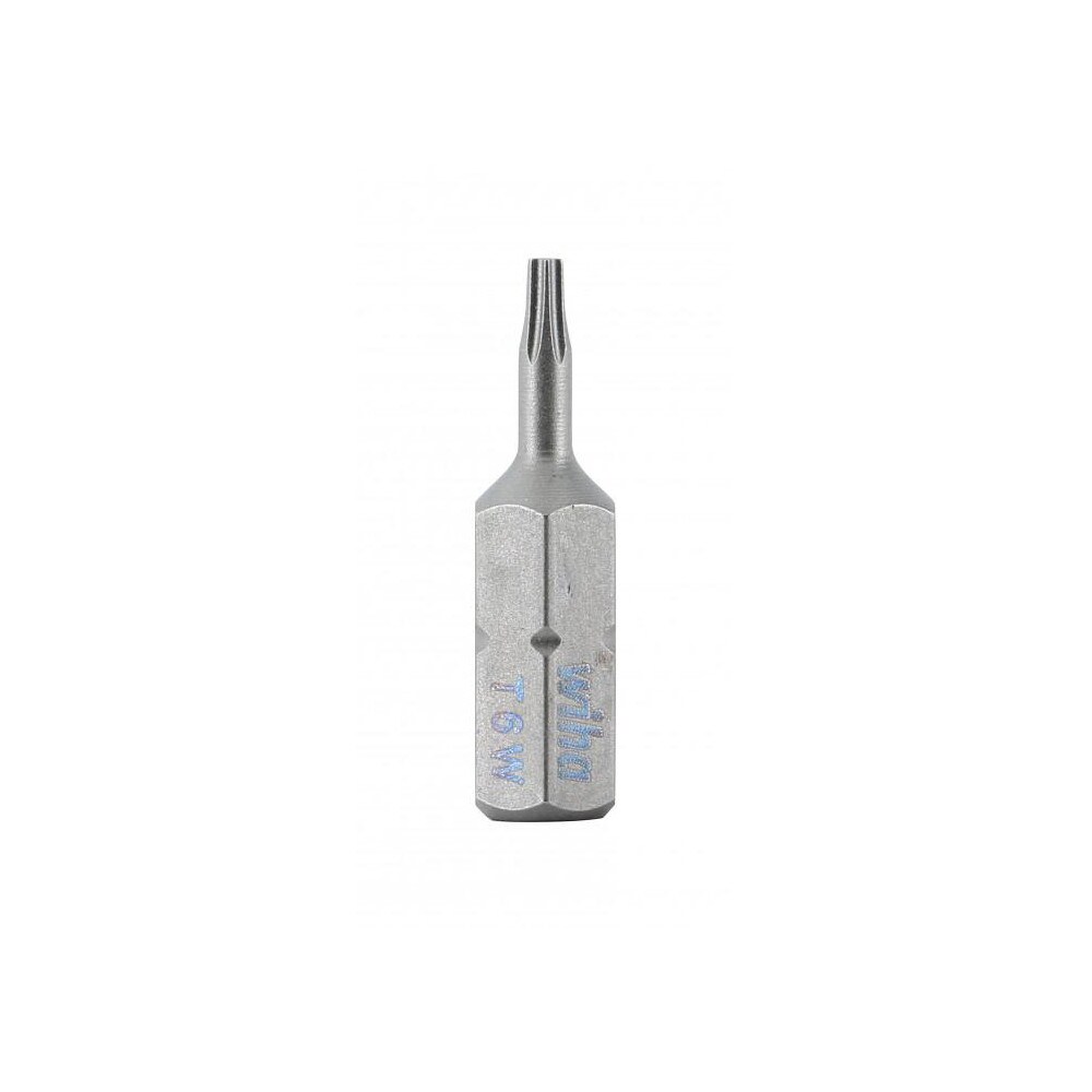 1/4" Drive T6 Torx Screwdriver Bit