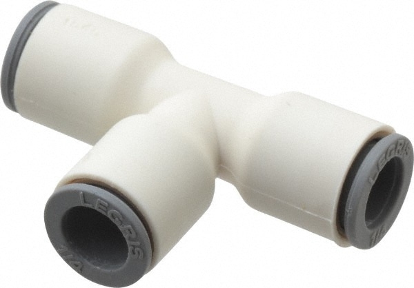 Parker 6304 56 00WP2 Push-to-Connect Tube Fitting: Union Tee, 1/4" OD Image