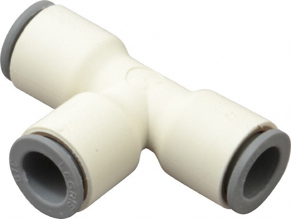 Parker 6304 60 00WP2 Push-to-Connect Tube Fitting: Union Tee, 3/8" OD Image