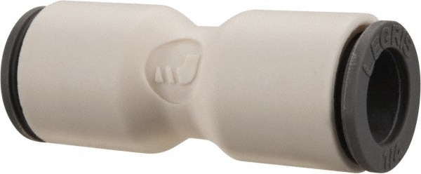 Parker 6306 56 00WP2 Push-to-Connect Tube Fitting: Union, 1/4" OD Image