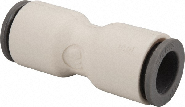 Push-to-Connect Push-to-Connect x Push-to-Connect Fitting: Union, 3/8" OD - Bio-Sourced Nylon 11, 190 psi