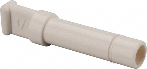 Push-to-Connect Tube Fitting: Plug, 1/4" OD
