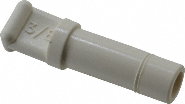 Push-to-Connect Tube Fitting: Plug, 3/8" OD