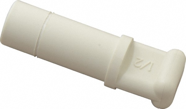Push-To-Connect Tube Fitting: Plug, 1/2" OD