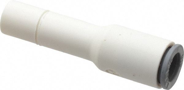 Parker 6366 56 08WP2 Push-To-Connect Tube to Stem Tube Fitting: Plug-In Reducer, 1/4 x 5/16" OD Image