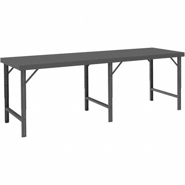 Durham 120 Wide X 36 Deep X 28 High Steel Workbench 72339591