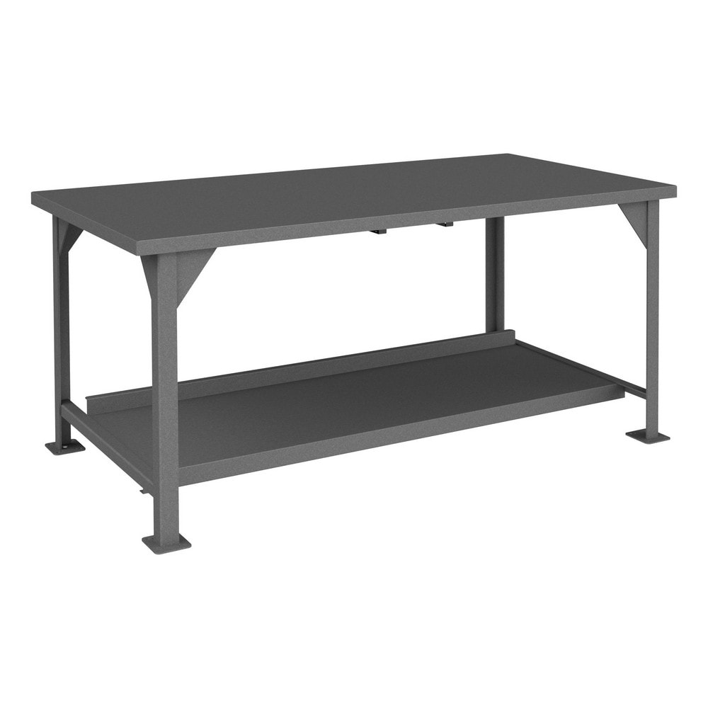 Durham DWB-3672-95 Stationary Workbench: Textured Gray Image