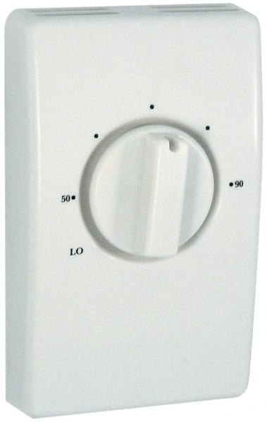 Thermostats; Thermostat Type: Line Voltage Thermostat ; Maximum Temperature: 90.0 ; Minimum Temperature: 50.0 ; Minimum Voltage: 120 V ; Maximum Voltage: 277 V ; Minimum Voltage: 120