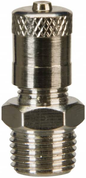 1/8 in NPT Tire Valve: Use with Tires, Tanks, Steel Barrels & Compressors