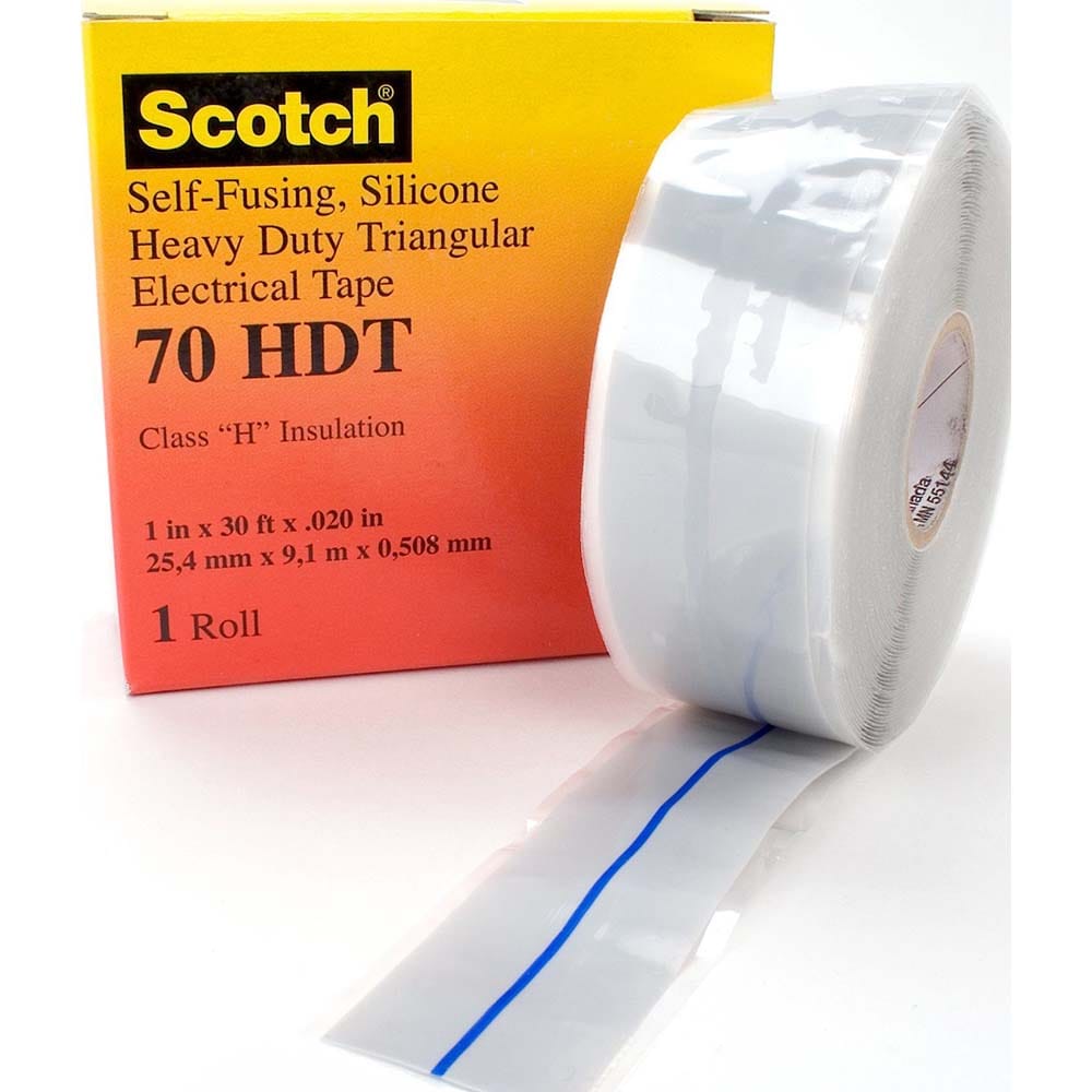 high temp tape, double sided silicone