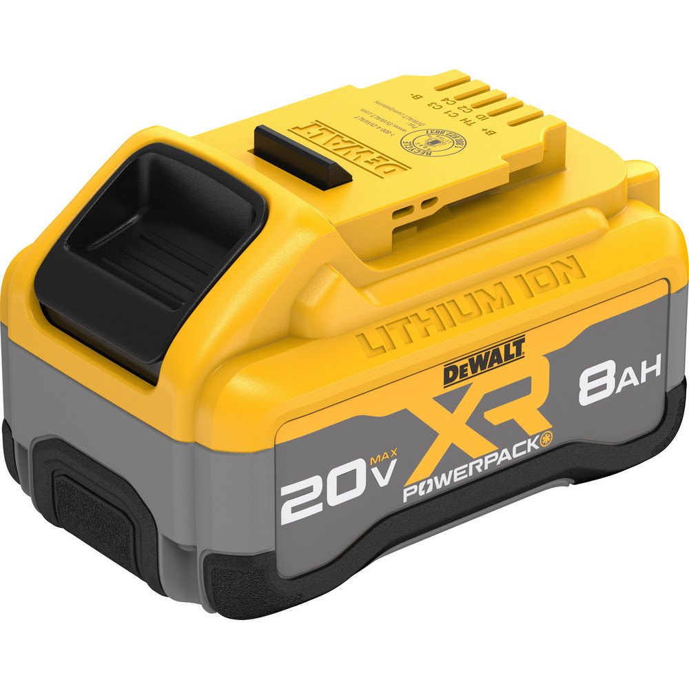 Power Tool Battery: 20.00V, Lithium-ion - 8.00 Ah, 1 h Charge Time, Series POWERPACK